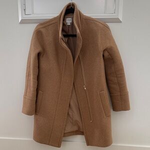 J. Crew Camel Wool Coat